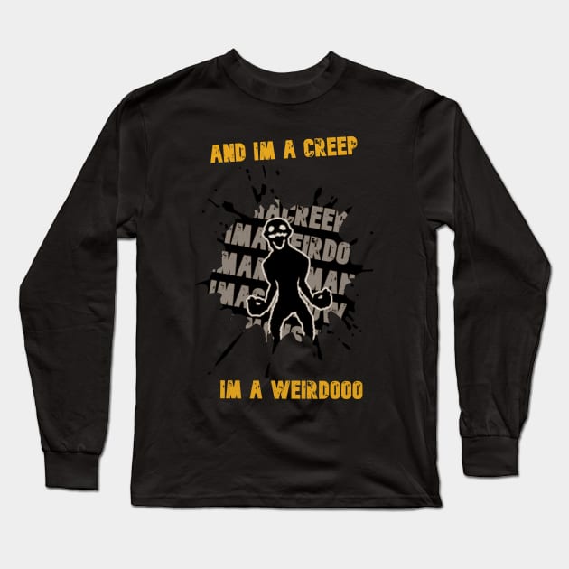 Creep Long Sleeve T-Shirt by NotSoCarelessFashion